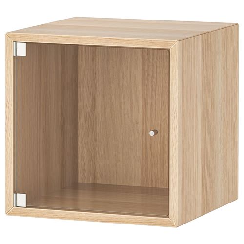 Навесной шкаф - IKEA EKET, 35x35x35 см, под беленый дуб, ЭКЕТ ИКЕА