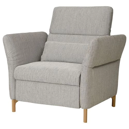 Классическле кресло - FAMMARP IKEA/  ФАММАРП ИКЕА,128х108 см,  светло- серый (изображение №1)