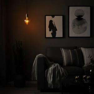 SKAFTET/MOLNART подвесной светильник с лампочкой ИКЕА