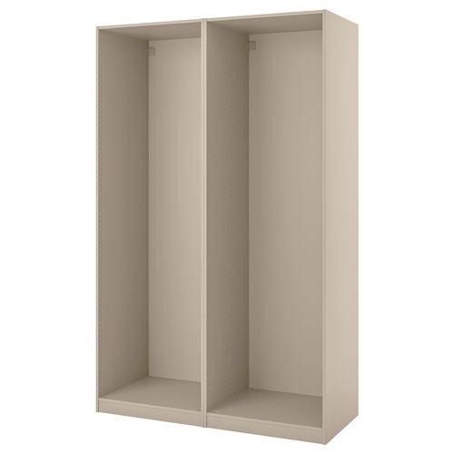 Каркас гардероба - IKEA PAX,  150x58x236 см, бежевый ПАКС ИКЕА