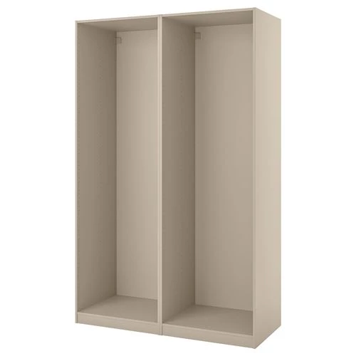 Каркас гардероба - IKEA PAX,  150x58x236 см, бежевый ПАКС ИКЕА (изображение №1)