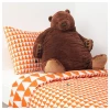 Мягкая игрушка - IKEA DJUNGELSKOG, 100 см, коричневый ДЬЮНГЕЛЬСКОГ ИКЕА (изображение №4)
