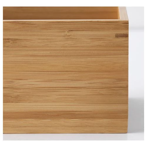 Органайзер - IKEA DRAGAN, 23x17x14 см, коричневый, ДРАГАН ИКЕА (изображение №4)