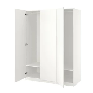 Гардероб - IKEA PAX/FORSAND, 150x60x201 см, белый ПАКС/ФОРСАНД ИКЕА