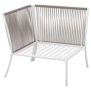Садовый уголок - IKEA SEGERÖN/SEGERON, 69х76 см, белый, ИКЕА