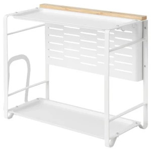 Органайзер для столешницы - IKEA AVSTEG, 40x21 см, белый, ИКЕА