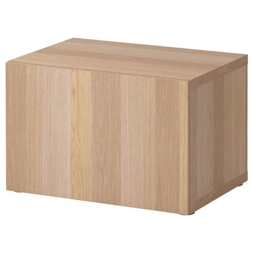 Шкаф - IKEA BESTÅ/BESTA/ Бесто ИКЕА, 60x40x38 см, коричневый (изображение №1)