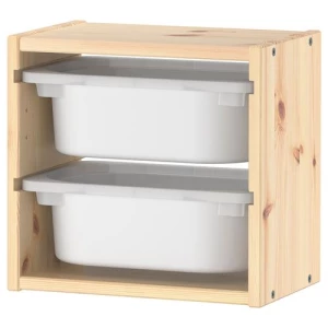 Стеллаж детский - IKEA TROFAST, 32x21x30 см, светло-коричневый, ИКЕА