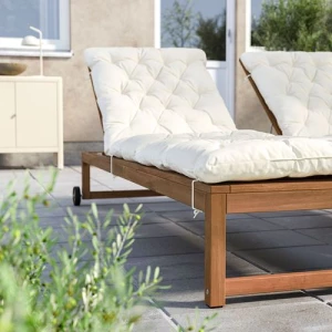 Шезлонг - IKEA NÄMMARÖ/NAMMARO, 30х57 см, коричневый, ИКЕА