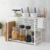 Органайзер для столешницы - IKEA AVSTEG, 40x21 см, белый, ИКЕА (изображение №2)