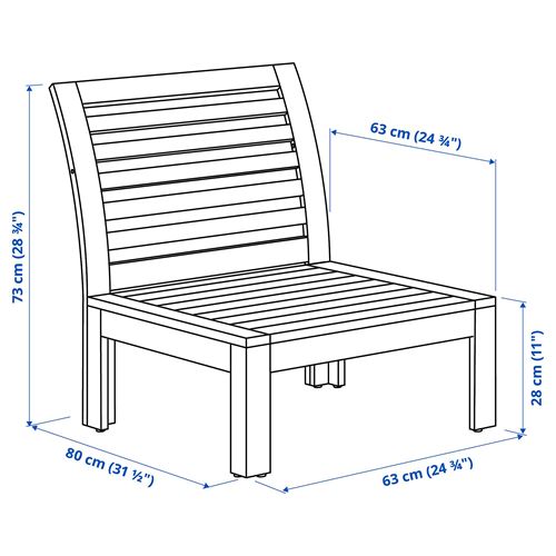 IKEA APPLARO APPLARO 73x80x63