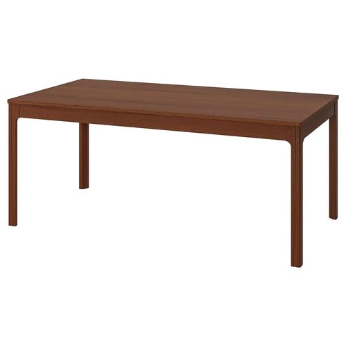 Раздвижной обеденный стол - IKEA EKEDALEN, 180/240х90 см, коричневый, ЭКЕДАЛЕН ИКЕА (изображение №1)