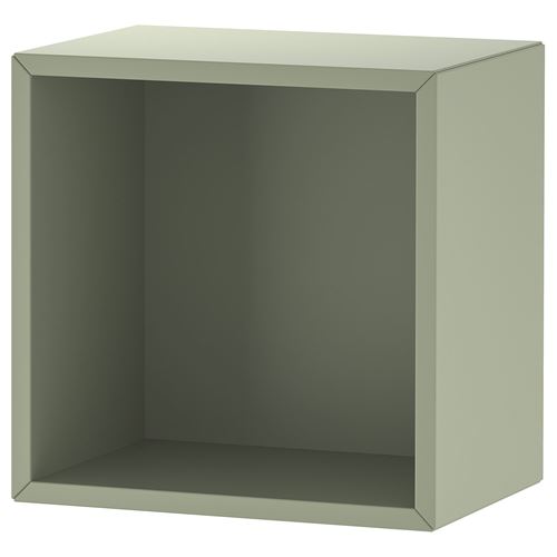 Настенный стеллаж - IKEA EKET. 35x25x35 см, светло-зеленый, ЭКЕТ ИКЕА