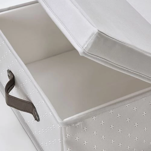 Органайзер с крышкой - IKEA BLÄDDRARE/BLADDRARE, 35x50x15 см, белый, БЛЭДДРАРЕ ИКЕА (изображение №5)