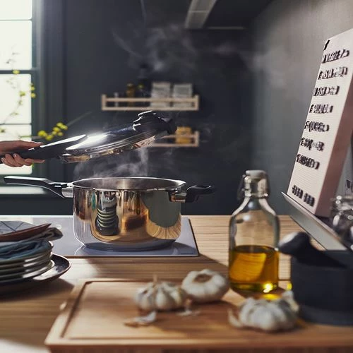 Скороварка - IKEA IKEA 365+, 6 л, нержавеющая сталь ИКЕА/365+ ИКЕА (изображение №3)