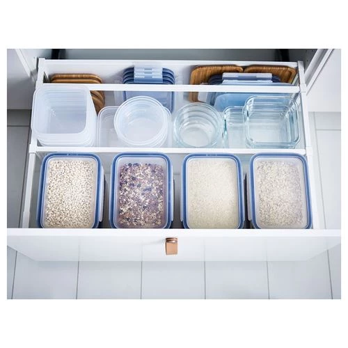 IKEA 365+ пластиковый пищевой контейнер с крышкой ИКЕА (изображение №7)
