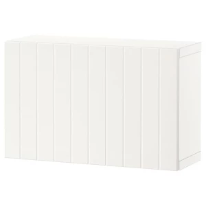 Стеллаж - IKEA BESTÅ/BESTA, 60x22x38 см, белый, Бесто ИКЕА