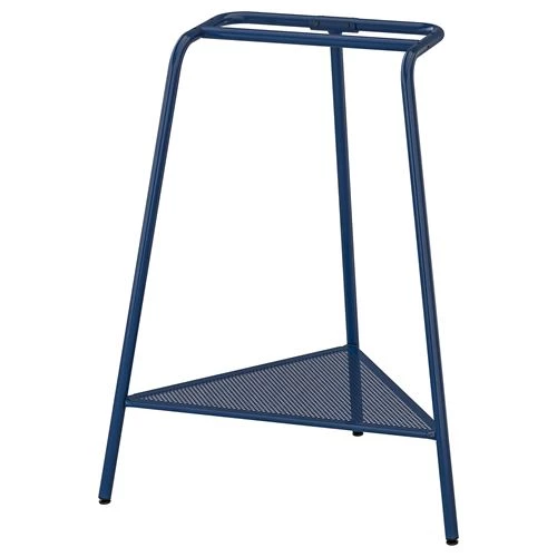 Письменный стол - IKEA LAGKAPTEN/TILLSLAG, 140х60 см, белый/темно-синий, ЛАГКАПТЕН/ТИЛЛЬСЛАГ ИКЕА (изображение №3)