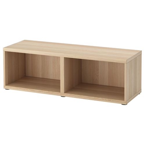 Каркас - IKEA BESTÅ/BESTA, 120x40x38 см, коричневый, Беста/Бесто ИКЕА