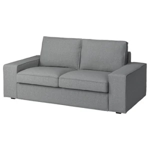 2-местный диван - IKEA KIVIK, 83x95x180см, серый, КИВИК ИКЕА
