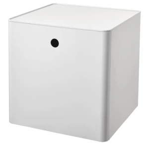 Органайзер - IKEA KUGGIS, 32x32x32 см, белый, КУГГИС ИКЕА