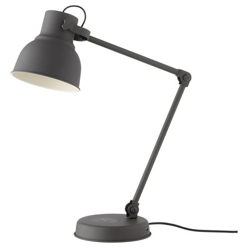 Лампа  - HEKTAR IKEA/ ХЕКТАР ИКЕА, черный