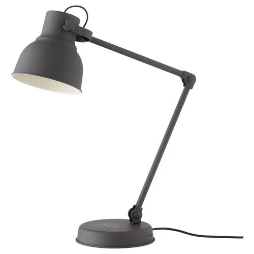 Лампа  - HEKTAR IKEA/ ХЕКТАР ИКЕА, черный (изображение №1)