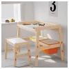 Стол детский - IKEA FLISAT, 92x67 см, коричневый, ФЛИСАТ ИКЕА (изображение №5)