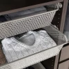 Сетчатая корзина - IKEA KOMPLEMENT, 100x58 см, серый КОМПЛИМЕНТ ИКЕА (изображение №2)