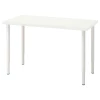 Письменный стол - IKEA LAGKAPTEN/OLOV, 120х60х63-93 см, белый, ЛАГКАПТЕН/ОЛОВ ИКЕА