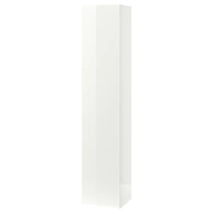 Высокий шкаф для ванной - IKEA GODMORGON, 40x32x192 см, белый ГОДМОРГОН ИКЕА