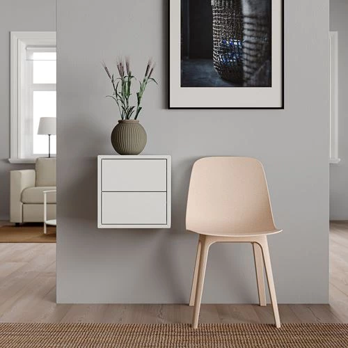 Стеллаж настенный - IKEA EKET, 35x35x35 см, белый, ЭКЕТ ИКЕА (изображение №5)