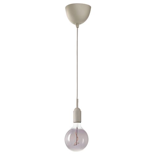 GRÅVACKA/MOLNART подвесной светильник с лампочкой ИКЕА