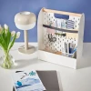 Настольный органайзер - IKEA VATTENKAR, 33x21x43 см, белый, ИКЕА (изображение №5)