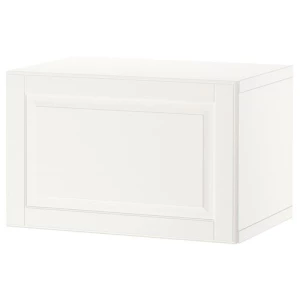 Навесной шкаф - IKEA BESTÅ/BESTA, 60x42x38 см, белый, БЕСТО ИКЕА