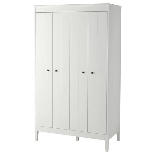 Гардероб - IKEA IDANÄS /ИДАНАС ИКЕА, 211х121х59 см, белый (изображение №1)