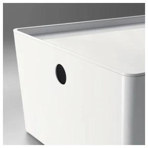 Органайзер - IKEA KUGGIS, 37x54x21 см, белый, КУГГИС ИКЕА