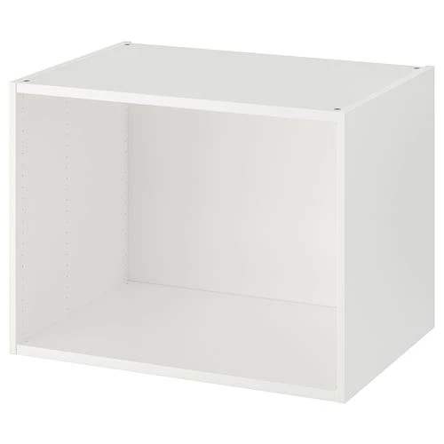 Каркас гардероба - PLATSA IKEA/ПЛАТСА ИКЕА, 60х55х80 см, белый (изображение №1)