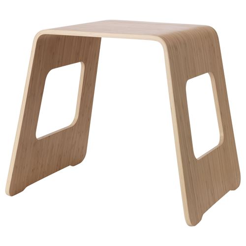 Табурет деревянный -  IKEA BENGTHАKAN/ БЕНГТХОКАН ИКЕА, 45х51х42 см, коричневый