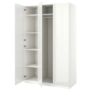 Гардероб - IKEA PAX/FARDAL/ПАКС/ФАРДАЛЬ ИКЕА, 150x60x236 см, белый