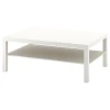 Журнальный стол - IKEA LACK/ИКЕА ЛАКК, 118х78х45 см, белый (изображение №1)