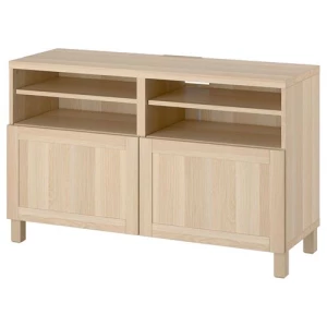 Тумба под ТВ - IKEA BESTÅ/BESTA, 120x42x74 см, коричневый, Бесто ИКЕА