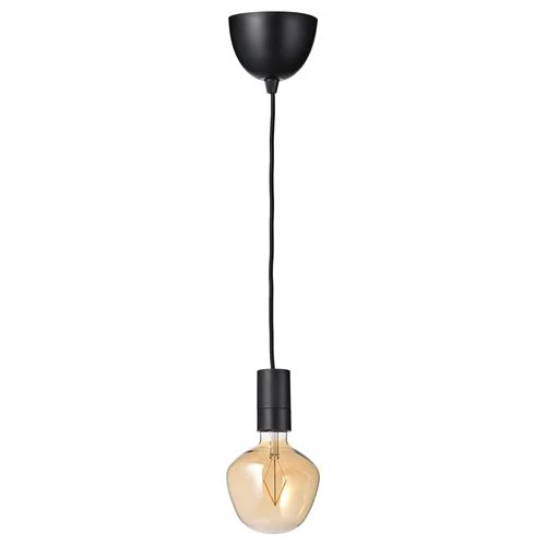 SUNNEBY/MOLNART подвесной светильник с лампочкой ИКЕА (изображение №1)