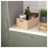 Ящик для хранения - IKEA UPPDATERA, 24x32x15 см, коричневый, УППДАТЕРА ИКЕА (изображение №5)