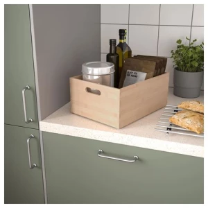 Ящик для хранения - IKEA UPPDATERA, 24x32x15 см, коричневый, УППДАТЕРА ИКЕА