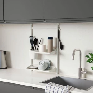 Комплект кухонных аксессуаров - IKEA SUNNERSTA, белый СУННЕРСТА ИКЕА