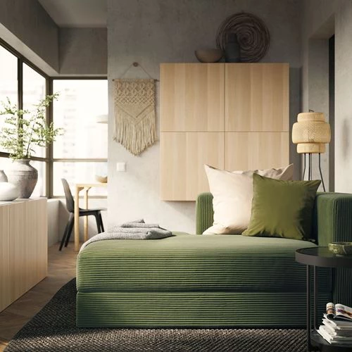 Кресло - кровать - JÄTTEBO / JАTTEBO IKEA/ ЯТТЕБО  ИКЕА,  96х71 см, зеленый (изображение №2)
