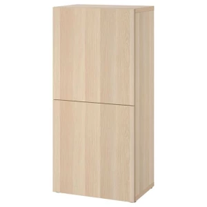 Шкаф - IKEA BESTÅ/BESTA/ Бесто ИКЕА, 60x42x129 см, коричневый