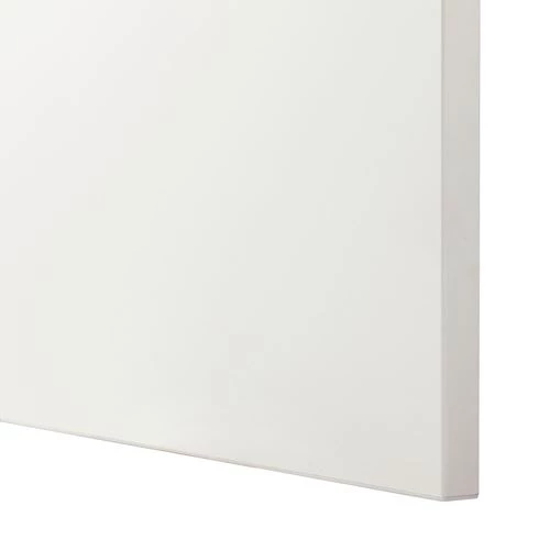 Шкаф - IKEA BESTÅ/BESTA/ Бесто ИКЕА, 60x40x64 см, белый (изображение №2)