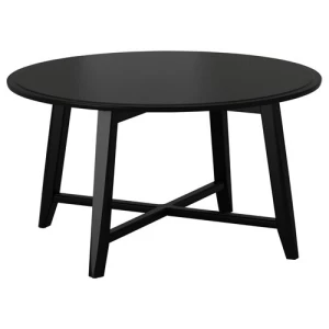 Журнальный стол - IKEA KRAGSTA/ИКЕА КРАГСТА,90х48 см, черный